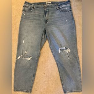 Abercrombie & Fitch Curve Love Jeans